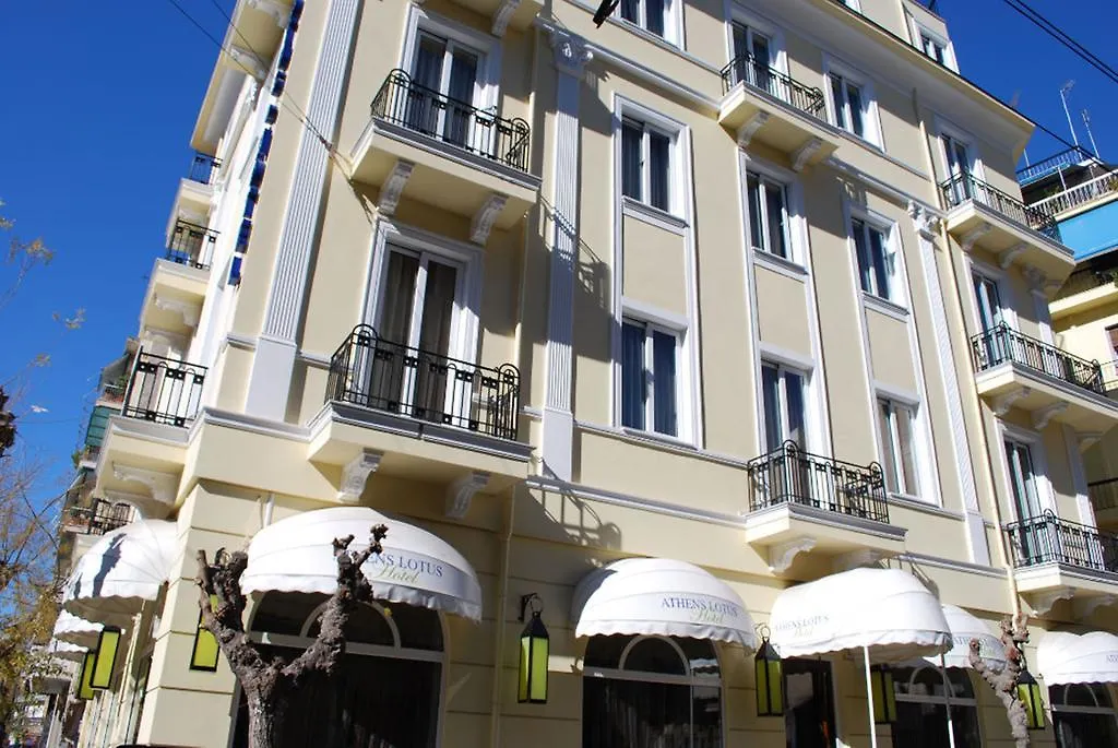 Athens Lotus Hotel-1